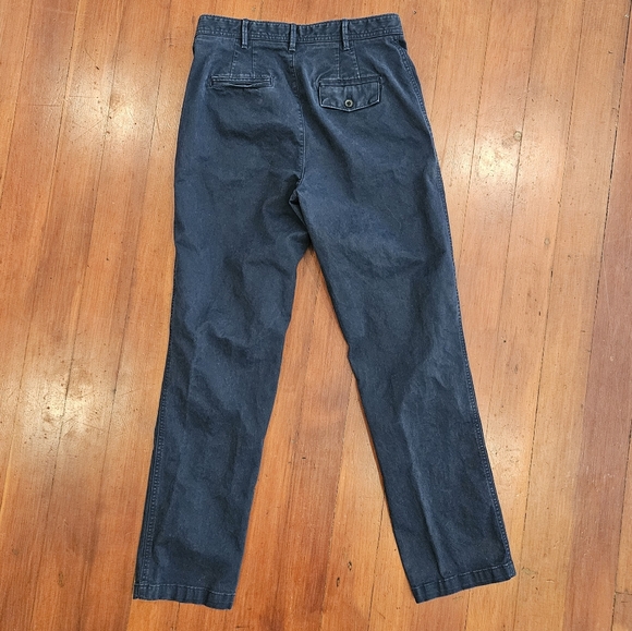 Banana Republic Navy Chino Pants - Picture 4 of 9